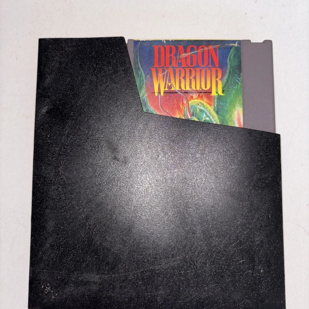 Dragon Warrior (Nintendo‎ Entertainment System, NES, 1989)